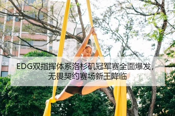 EDG双指挥体系洛杉矶冠军赛全面爆发，无畏契约赛场新王降临